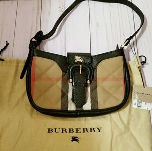 Authentic Burberry clutch